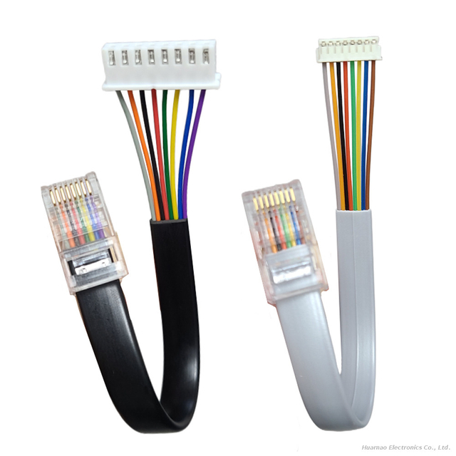 RJ45 To PH2.0 2.0mm Pitch Terminal Ethernet Connection Wire