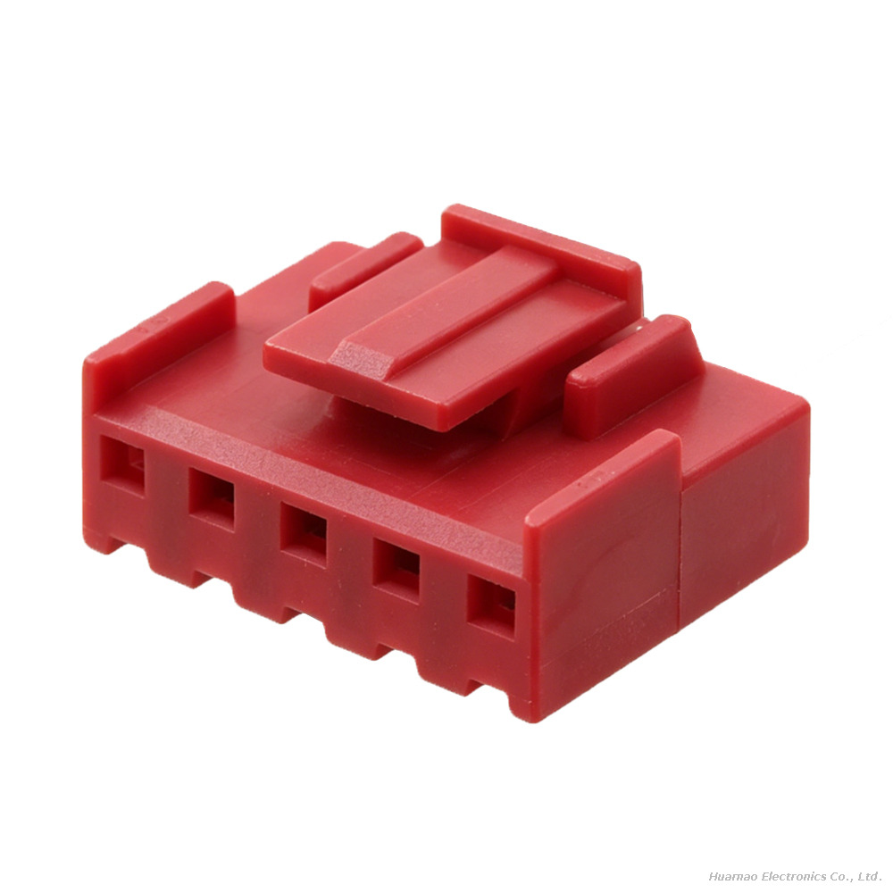 TE Connectivity AMP 4-1123722-5 Wire to Board Connector Cable 3.96 EP PLUG HSG 5P(RED)