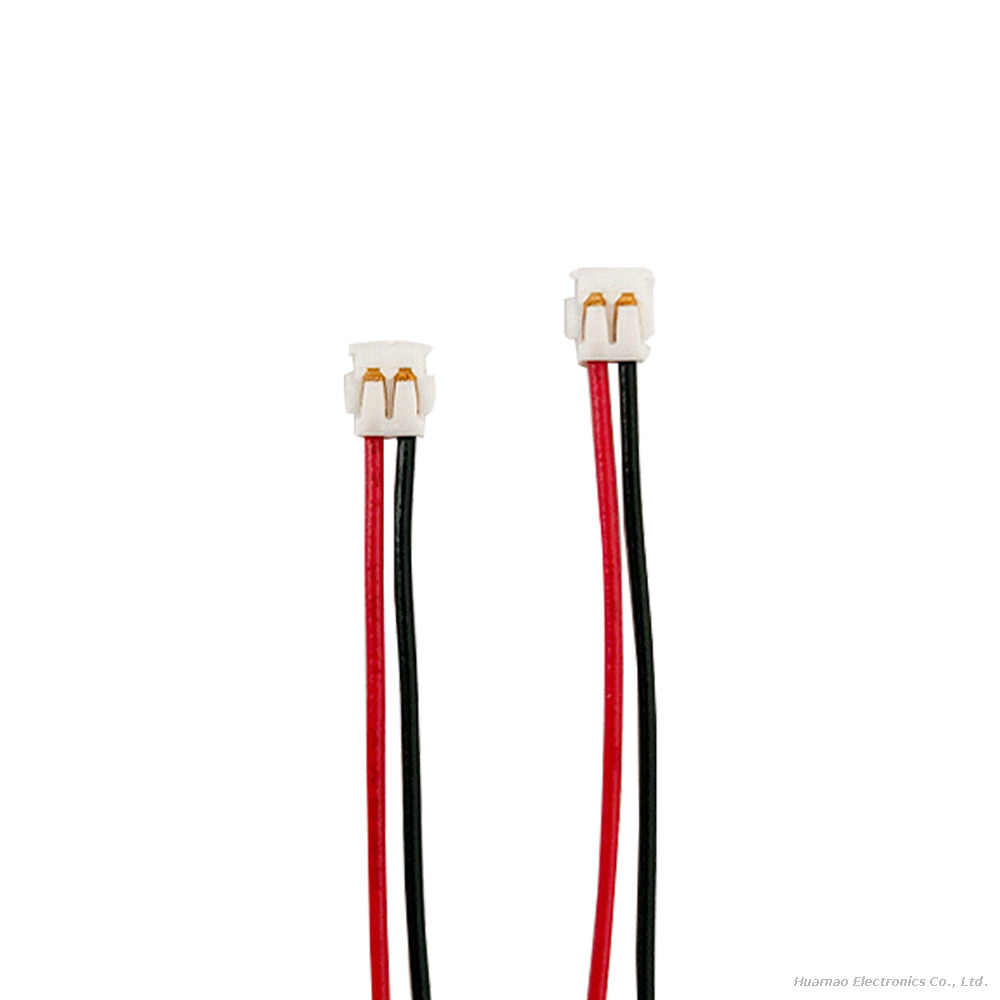 Ultra-Fine 2Pin JST ACHR-02V-S Gold-Plated Battery Wiring Harness