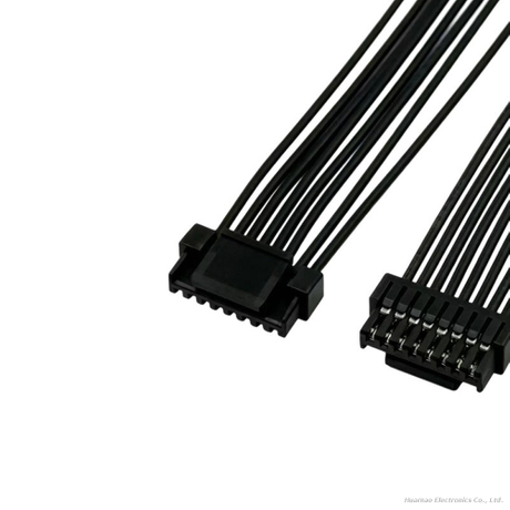 Molex 5055650801 Microlock Connector Cable for Robot Internal Wiring Harness
