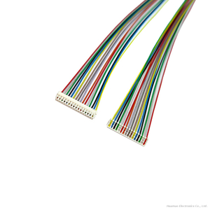JST SUR Series 0.8mm Pitch Multi-Color Piercing Terminal Wire