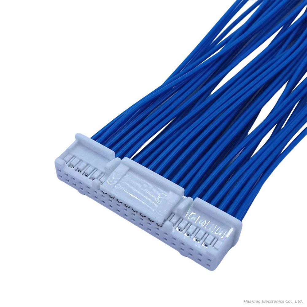 JST 2.0mm Disconnectable Crimp Style Connectors PUDP-40V-S Wiring Harness