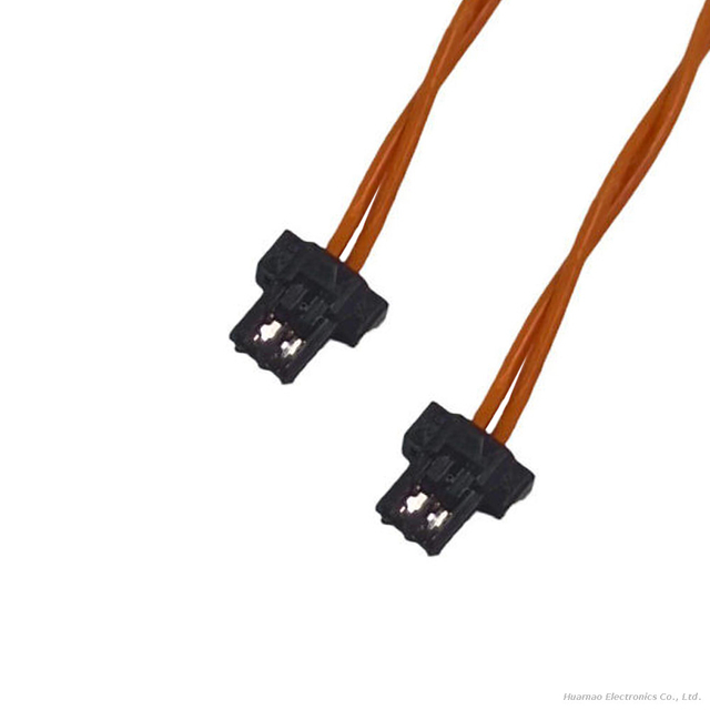 HRS 0.6mm DF53-2P-0.6C Connector Cable 32AWG Electrical Wire for Model Aircraft
