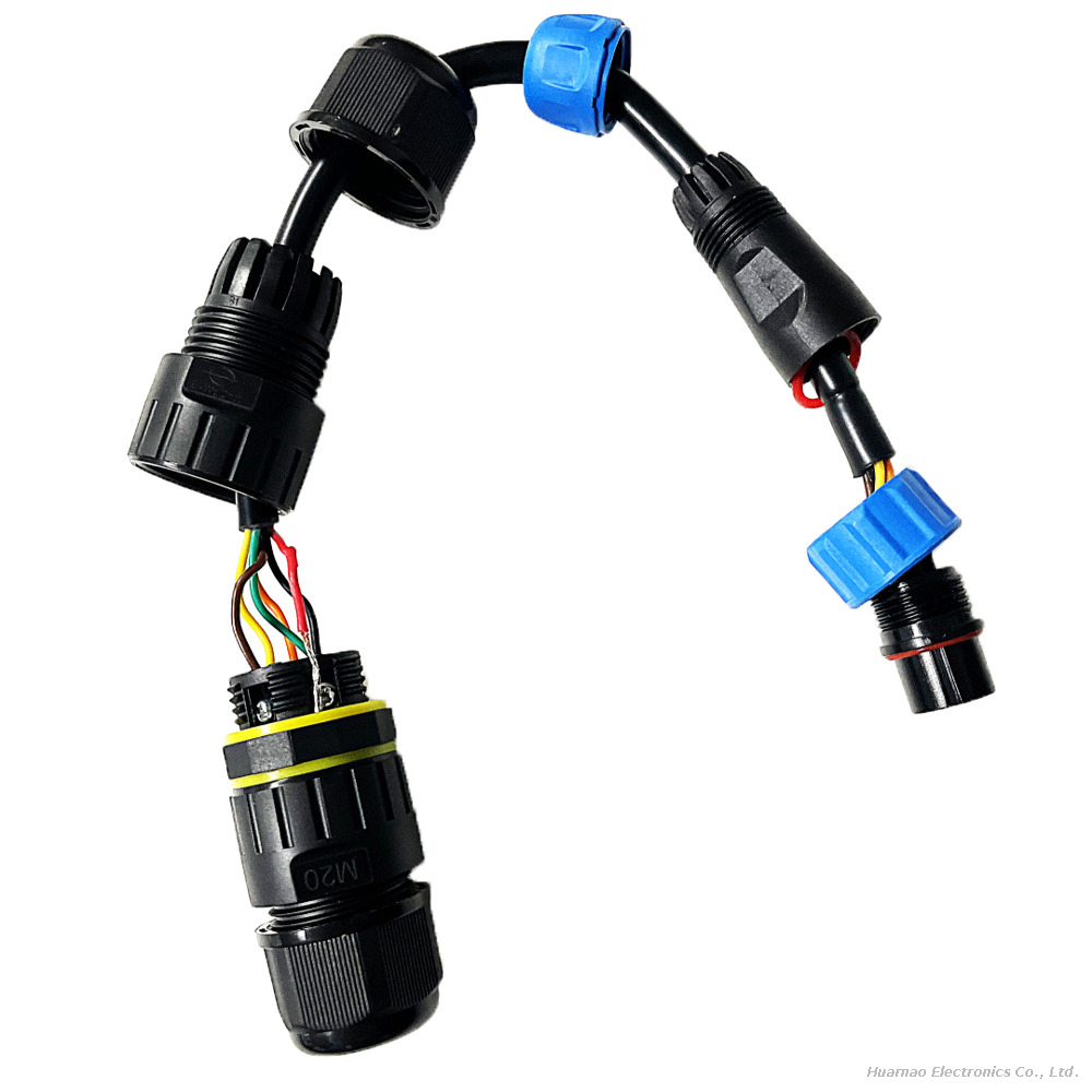 EW-M20 to SP20-7P Aviation Waterproof Connector Cable