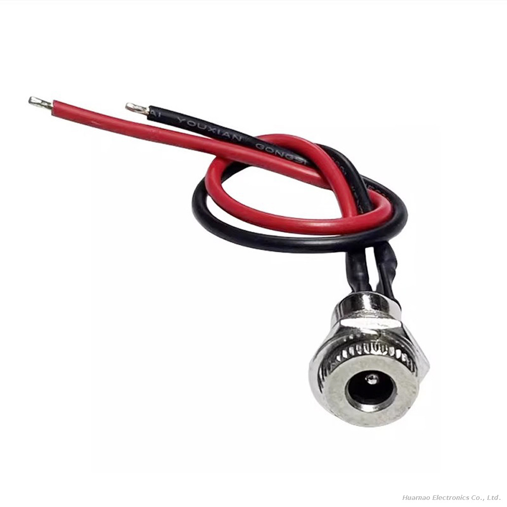 DC-099 Female DC Power Connector with Wire