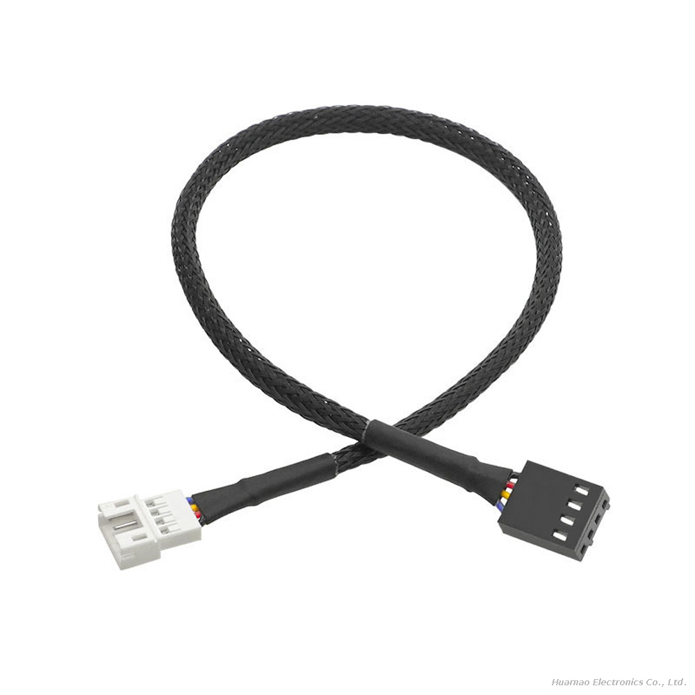 Motherboard 4-Pin PWM Fan To Graphics Card Fan Power Adapter Cable