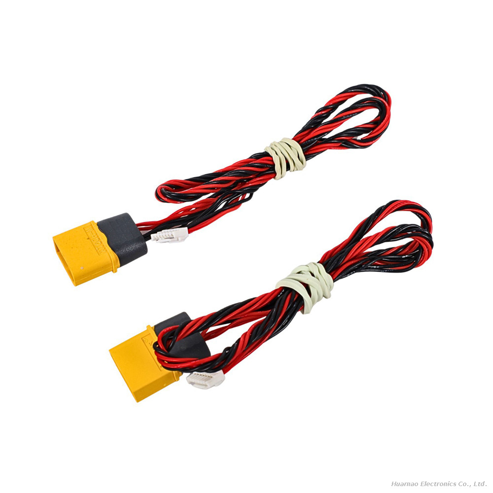 GHR-07V-S 7Pin To XT60U-M Cable UAV Drone Battery Connection Automotive Wiring Harness