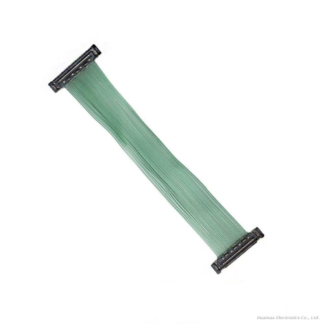 Ultra-Thin I-PEX 20373 High-Speed Coaxial FPC for Cameras