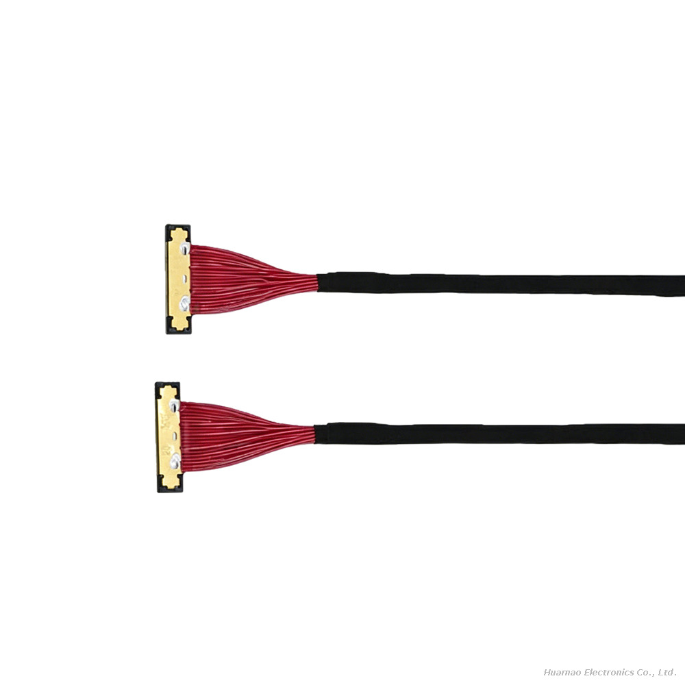 DF36-20P-0.4SD Ultra-Fine Coaxial Cable for High-Definition Screens