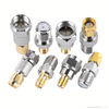 F to SMA Antenna Signal Adapter Male Female RF Coaxial Connector