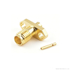 SSMA-KEB2-2H Female 2 Holes Flange Crimp RF Coaxial Connector for RG 316 RF74 RG188 Cable