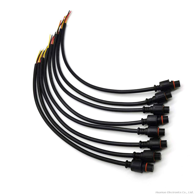 Waterproof Cable LED Outdoor Light Solar Electrical Wire