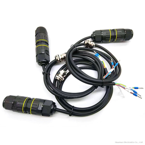 Security Industrial Control Robot Flexible Cable Customized Connection Harness