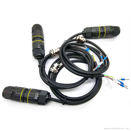 Security Industrial Control Robot Flexible Cable Customized Connection Harness
