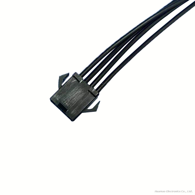 JST SMP-04V-BC Wire Harness SM Series 2.5mm Pitch