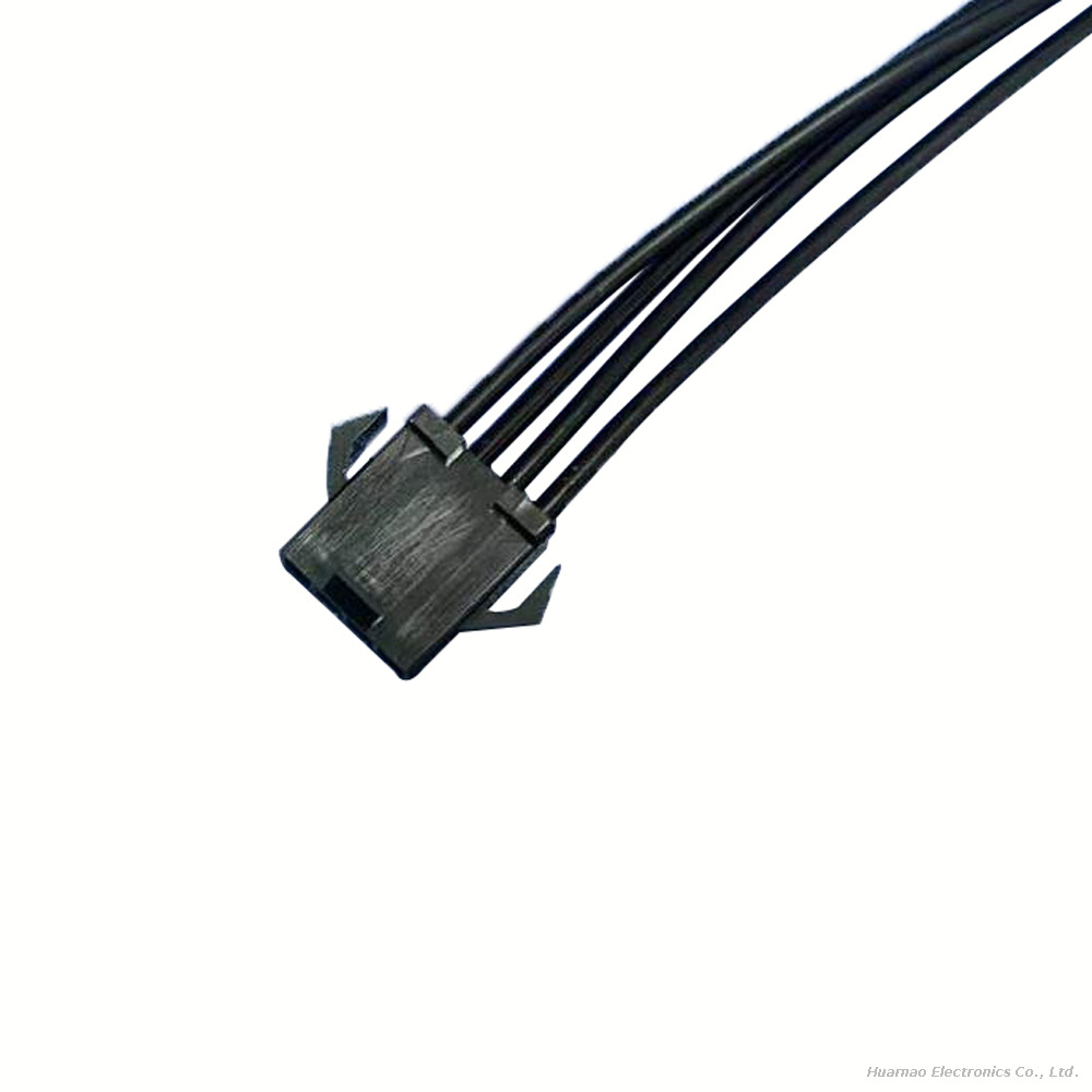 JST SMP-04V-BC Wire Harness SM Series 2.5mm Pitch