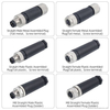 M8 Screw Version Waterproof IP67 Connector Sensor Wire Printing Machines Plug