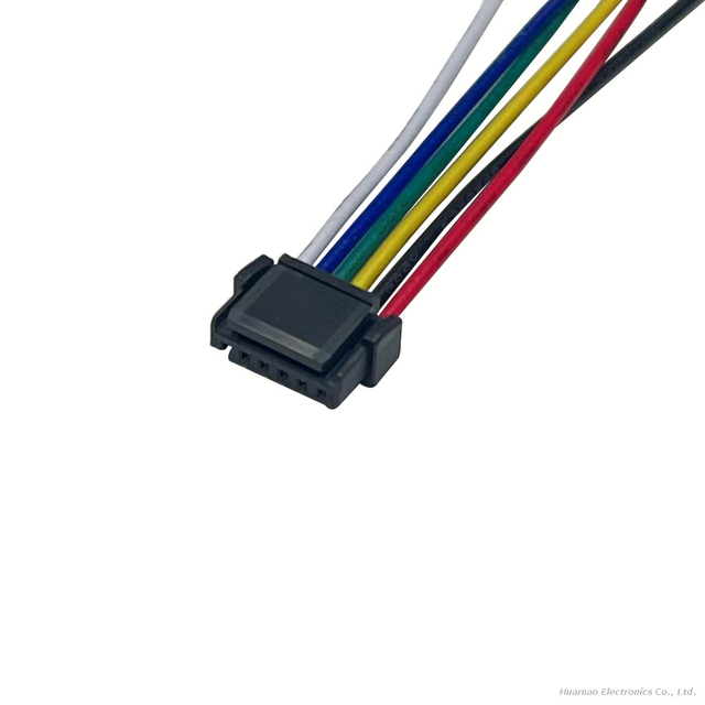 Molex Micro‑Lock Plus 1.25mm Pitch 6Pin Cable Assembly 5055650600 Wire Harness