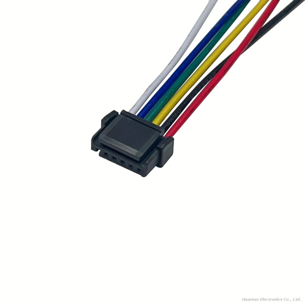 Molex Micro‑Lock Plus 1.25mm Pitch 6Pin Cable Assembly 5055650600 Wire Harness