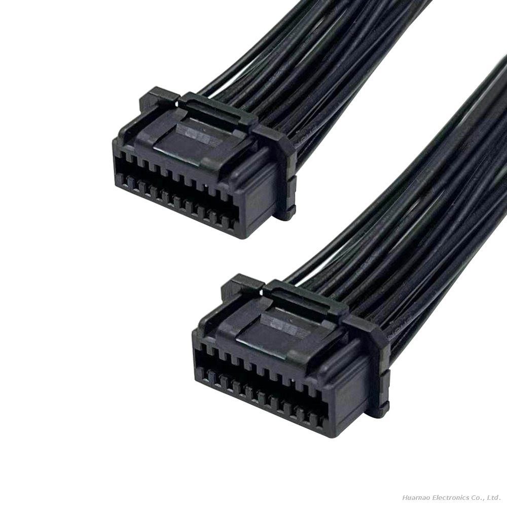 Molex 5054322201 Micro-Lock Plus Wiring Harness 1.25mm Cable Assembly