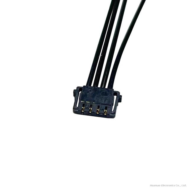 Molex 5040510401 Picolock 4P Connector Cable 1.5mm Crimp Terminal Wire
