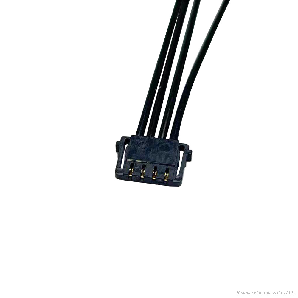 Molex 5040510401 Picolock 4P Connector Cable 1.5mm Crimp Terminal Wire