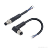 M5 Waterproof Connector Cable IP67 Aviation Plug Wire for Small Sensor