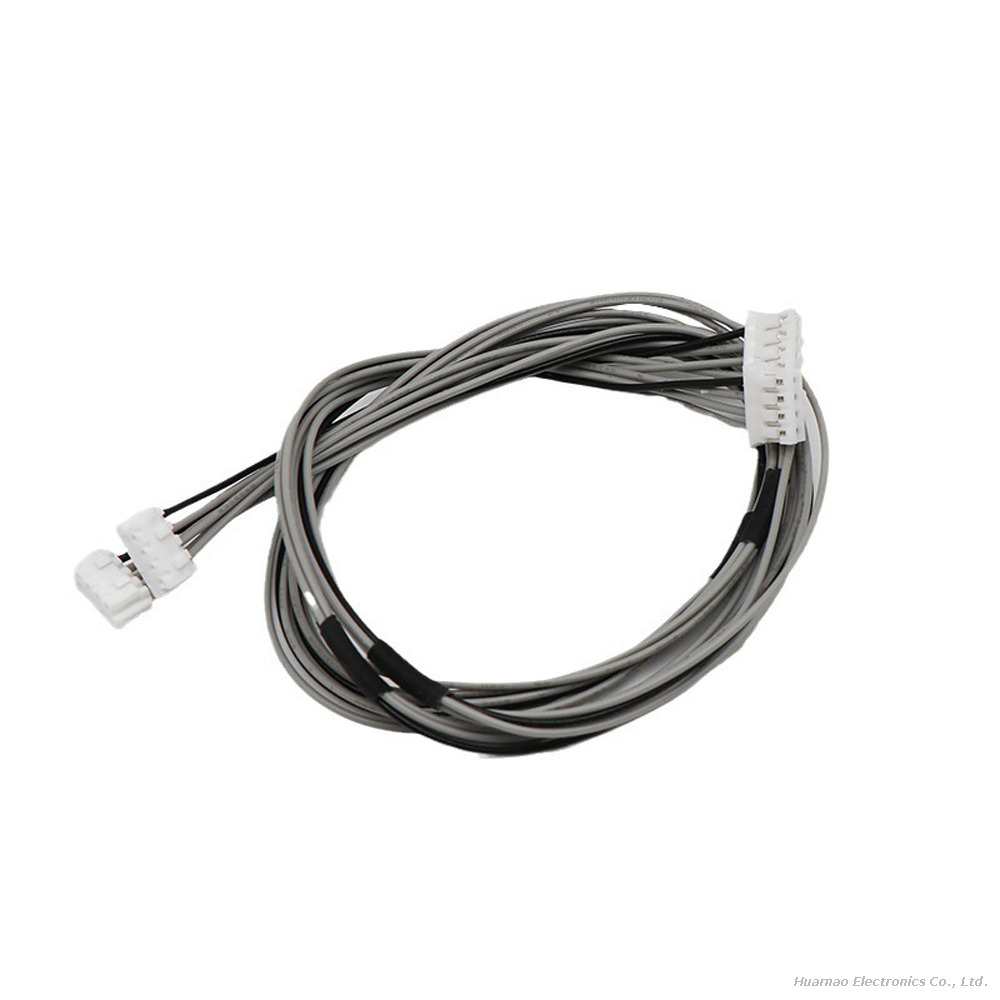 TE 1-173977-4 IDC Cable 2.0mm Wire to Board Connector Assembly for Robot Internal Wire Harness