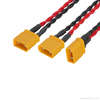 XT30U to 1.25mm Terminal Wire Silicone Wisted Cable for Smart Device Power Supply Wire Harness