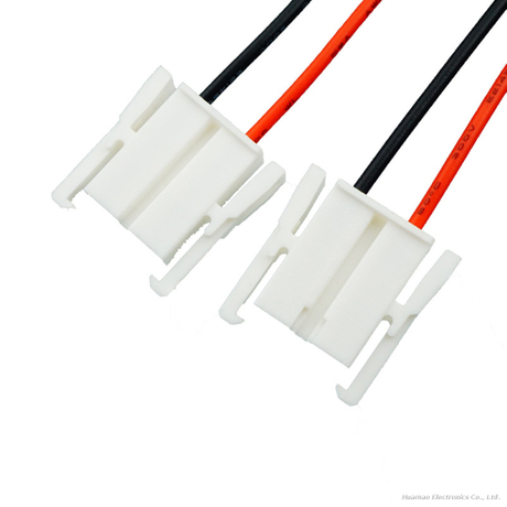 7.5-5.0mm TJC2S 2Pin Plug Terminal Wire for PCB Power Connection