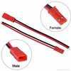 JST RCY Connector SYP-2P 2.5mm Terminal Wire Male and Female Plug Wire for Model Aircraft Drone