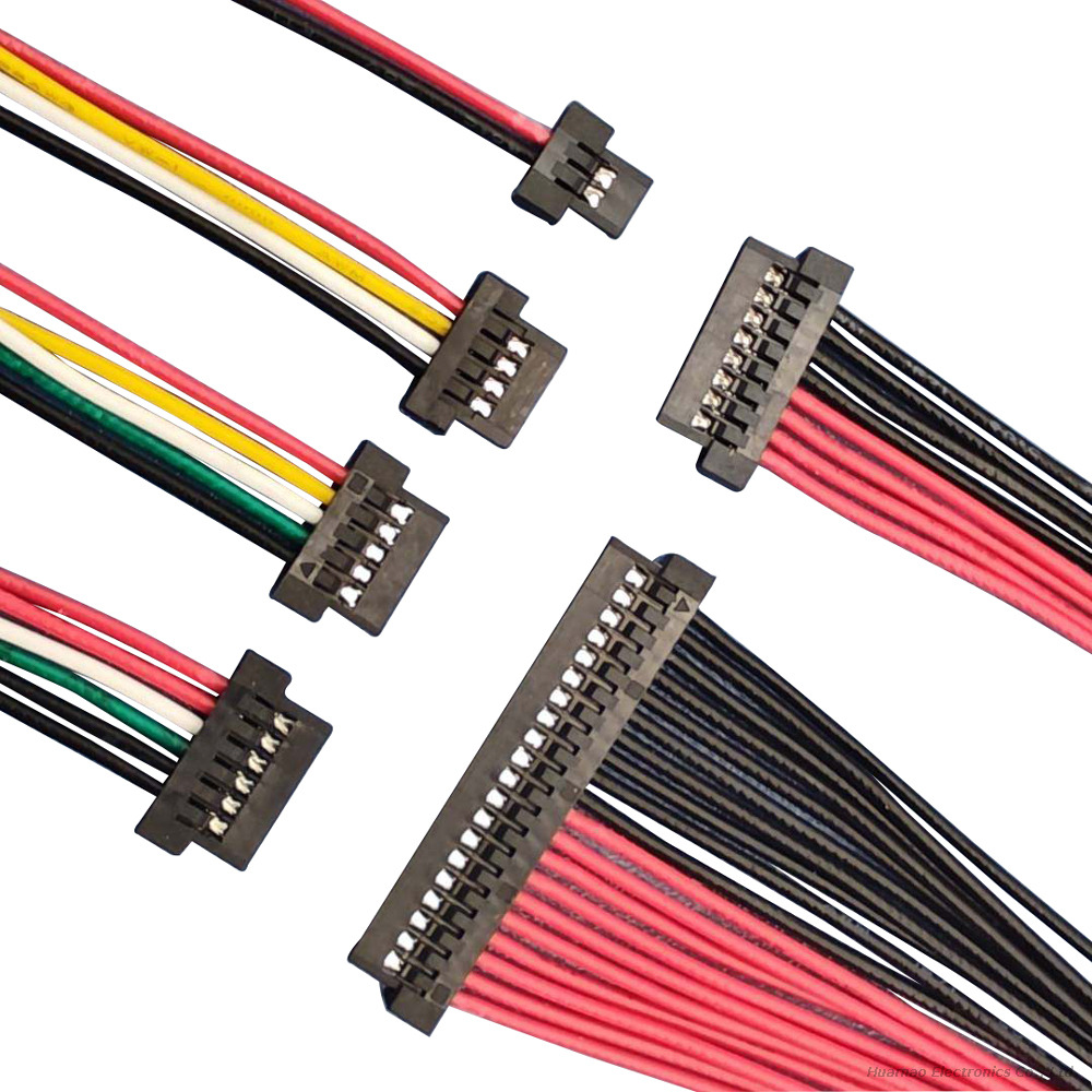 JAE FI-S6S Ultra-thin Connector Cable 1.25mm Terminal Wire for Battery