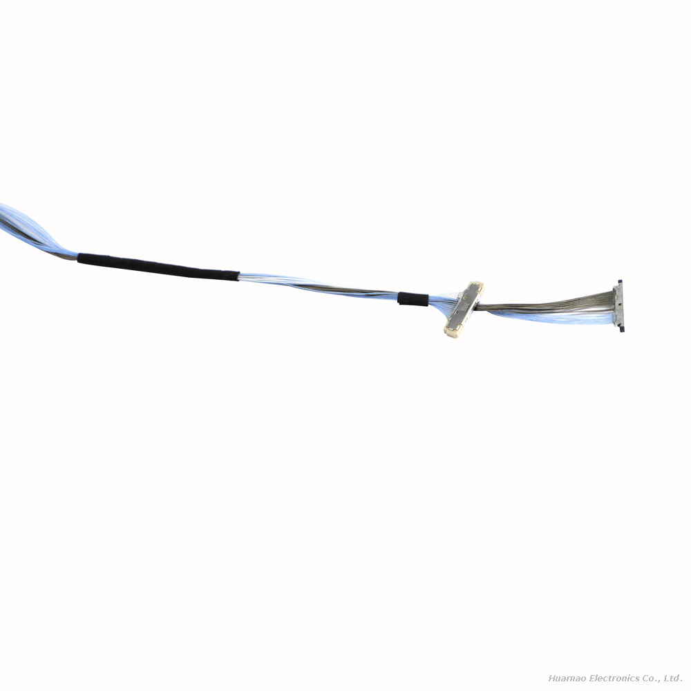 DF56-26P To DF36-15 High-Density Coaxial Signal Cable