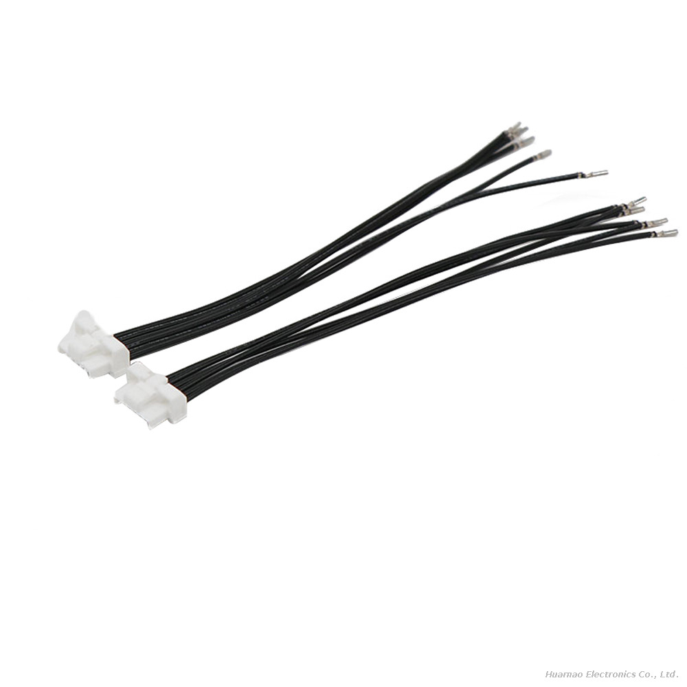Molex CLIK-MATE Connector Cable 5023800600 1.25mm Terminal Wire Single Row