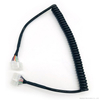 High Temperature Resistant Robot Arm Spring Cable Telescopic Power Cable for Claw machine Wiring Harness