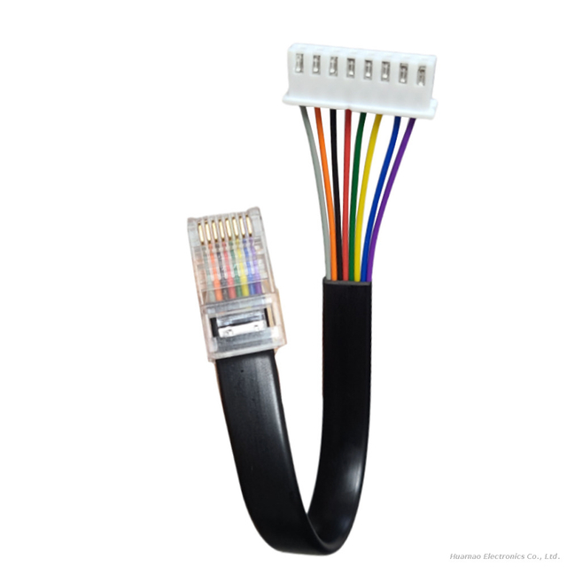 RJ45 To PH2.0 2.0mm Pitch Terminal Ethernet Connection Wire