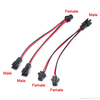 XH2.54/PH2.0/SM2.54mm Terminal Wire 1 To 2 Extension Cable Male To Female 2P Splitter