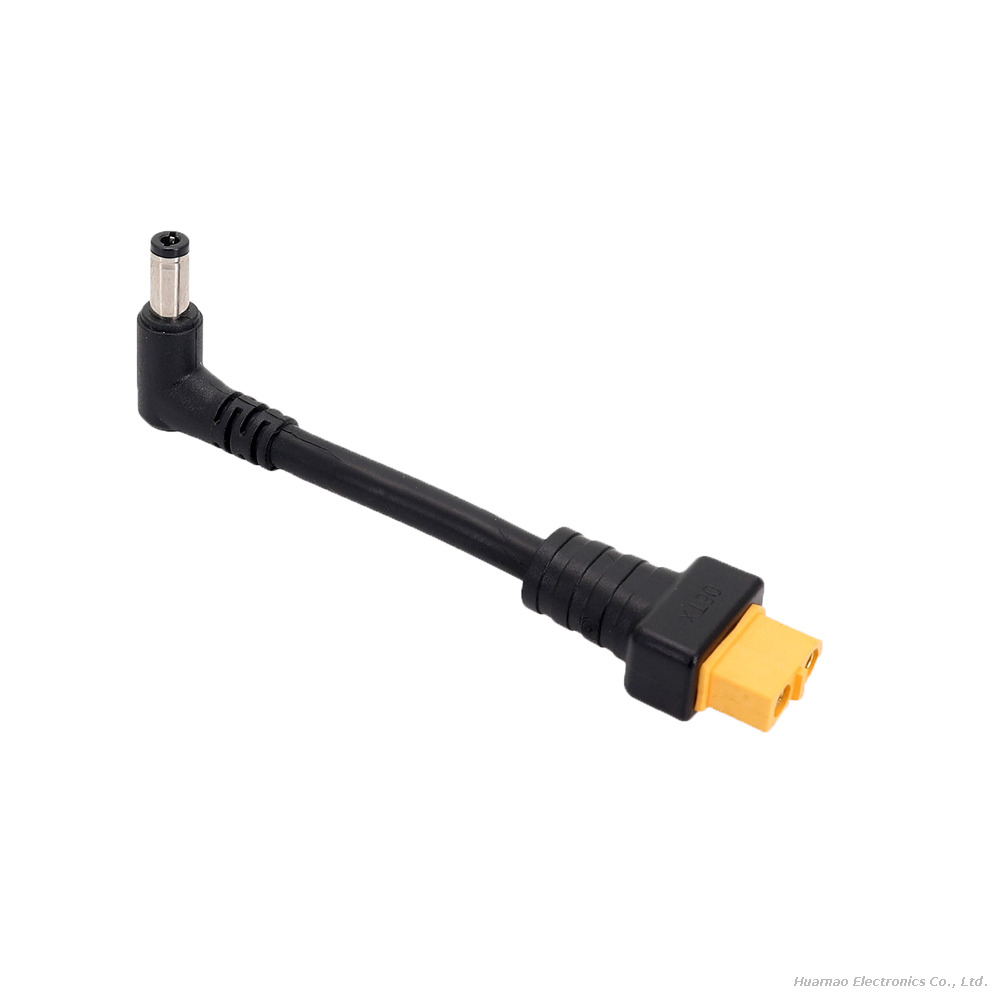 XT60 Female To DC Male Power Adapter Wire for RC FPV And Outdoor Use