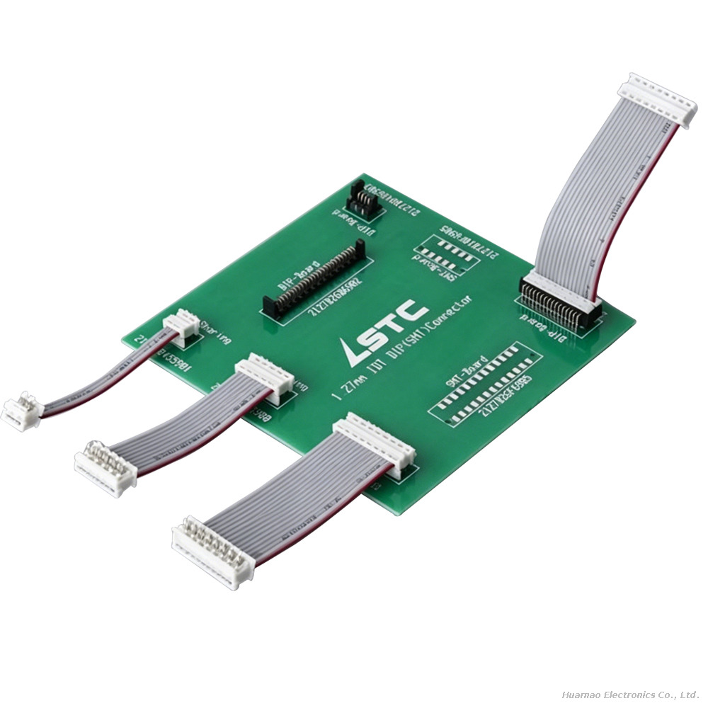 Molex IDT90327 Picoflex Connector Gray Flat IDC Cable Automotive Wiring Harness