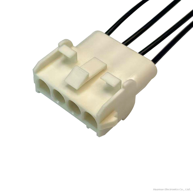 TE Mate-N-Lok 6.35mm Crimp Terminal Wire 350780-1 Connector Cable