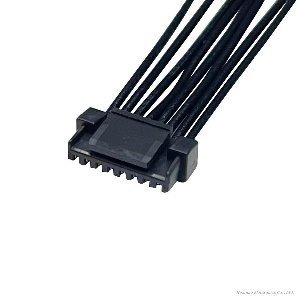 Molex 1.25mm Microlock Terminal Wire 5055650801 Connector Cable for Robot Internal Wiring Harness