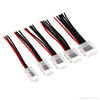 Soft Silicone Balance Plug Cable XH Terminal Wire with Transparent Housing for Model Aircraft Lithium Battery