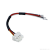 HDB2x2P 4.8mm Terminal Wire 1332 26AWG Electrial Equipment Connector Cable for Speaker Hair Dryer Motor