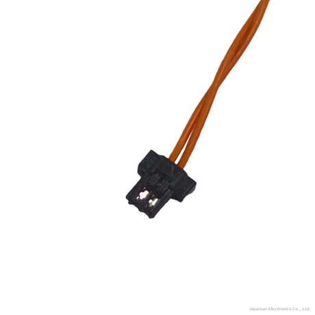 HRS 0.6mm DF53-2P-0.6C Connector Cable 32AWG Electrical Wire for Model Aircraft