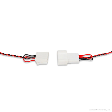 Quick Connect Speaker Terminal Wire Audio Connector Cable for Car And Home Audio