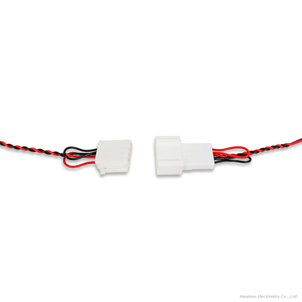 Quick Connect Speaker Terminal Wire Audio Connector Cable for Car And Home Audio