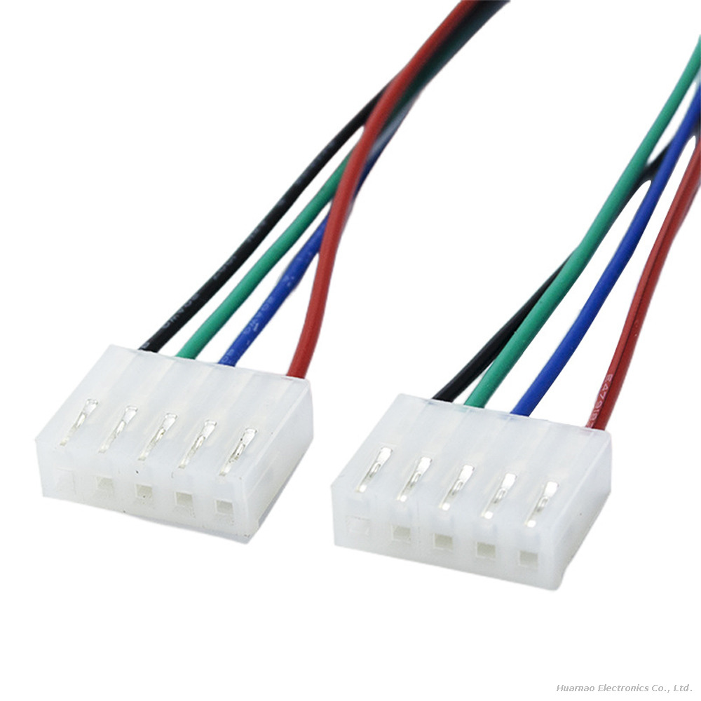 3.96mm Pitch CH3.96 Connector Cable Small Home Appliance Motor Internal Power Wiring Harness