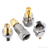 F to SMA Antenna Signal Adapter Male Female RF Coaxial Connector