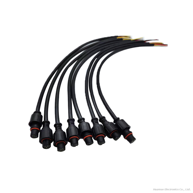 Waterproof Cable LED Outdoor Light Solar Electrical Wire