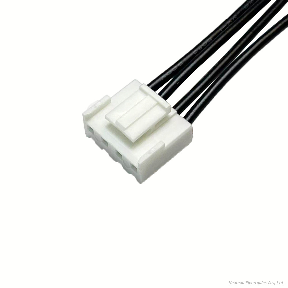 JST VHR-4N Male Female Connector Wire Harness 3.96mm Terminal Cable